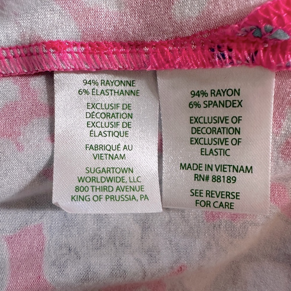 New Lilly Pulitzer Gracelyn Floral Halter Floral MIDI Dress NWOT Size Large - Picture 4 of 12